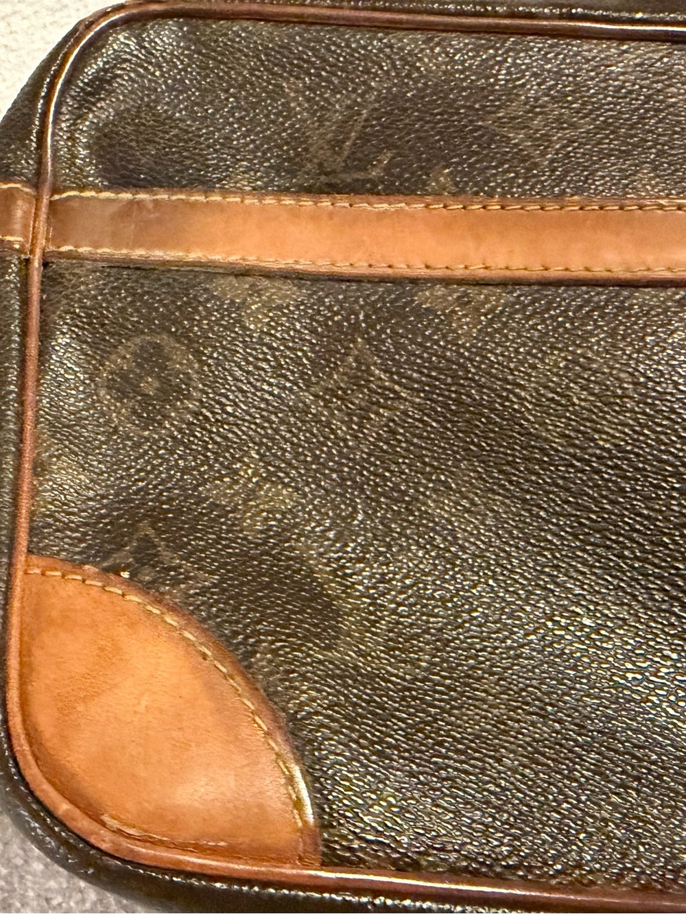 Project Louis Vuitton Monogram Canvas Toiletry Pouch - Picture 3 of 9